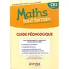 Image de Maths tout terrain CE1 2020 Guide pédagogique Alfred Errera (Directeur éditorial)