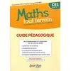 Image de Maths tout terrain CE1 cycle 2 : guide pédagogique : programmes 2018 et repères de progression 2019 en occasion ou reconditionné