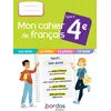 Image de Mon cahier de français 4e 2021 - Cahier de l'élève Bénédicte Le Doré (Auteur), Isabelle-Marie Franchet (Auteur), Amélie Archenault (Auteur), Anne-Caroline Lissoir (Auteur), Emmanuelle Toudic (Auteur), Bénédicte Gaillard (Auteur), Céline Carriou (Auteur)