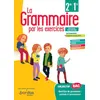 Image de La Grammaire par les exercices 2de/1re - Cahier d'exercices élève 2020 Joëlle Paul (Auteur)