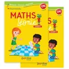 Image de Les maths avec Léonie CM1, cycle 3 : cahiers de l'élève 1 et 2 : conforme aux programmes 2020 et aux repères de progression 2019 en occasion ou reconditionné