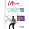 Image de Mémo Lycée - Physique-Chimie 2de - 2022 - Livret - élève Damien Faraco (Auteur), Mathieu Ruffenach (Auteur), Thierry Cariat (Auteur)