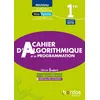Image de Indice Maths 1ère voie Technologique 2022 Cahier d'algorithmique et de programmation élève Denis Vieudrin (Directeur éditorial), Jérôme Martin (Directeur éditorial), Catherine Lebert (Auteur), Jean-Louis Bonnafet (Auteur)