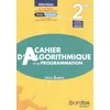 Image de Indice - Maths 2de - 2022 - Cahier d'algorithmique et de programmation - élève Catherine Lebert (Auteur), Michel Poncy (Auteur), Denis Vieudrin (Auteur), Claire Savinas (Auteur)
