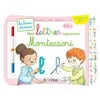 Image de Les livres-ardoises - Mes lettres rugueuses Montessori Elen Lescoat (Illustration), Cécile Hudrisier (Illustration)