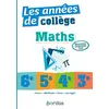 Image de Maths, les années de collège : 6e, 5e, 4e, 3e : conforme au nouveau programme en occasion ou reconditionné