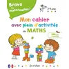 Image de Bravo les maternelles - Mon cahier avec plein d'activités de maths Bénédicte Carboneill (Auteur), Florence Langlois (Illustration)