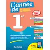 Image de L'année de 1re, spécialités sciences humaines-maths, enseignements communs : l'indispensable pour réussir : nouveau bac en occasion ou reconditionné