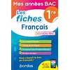 Image de Mes années Bac - Les fiches Français 1re Mathieu Meyrignac (Auteur)