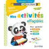 Image de Bravo les maternelles - Mes activités effaçables - Petite section LUCIE ARWEILLER (Illustration)