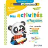 Image de Bravo les maternelles ! : mes activités effaçables : petite section, 3-4 ans en occasion ou reconditionné