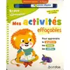 Image de Bravo les maternelles ! : mes activités effaçables : moyenne section, 4-5 ans en occasion ou reconditionné