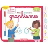 Image de Les livres-ardoises - Mes premiers graphismes Cécile Hudrisier (Illustration), Mélisande Luthringer (Illustration)