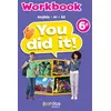 Image de You did it! - Anglais 6e - 2023 - Workbook - Elève Fiona Ratkoff (Directeur éditorial), Fiona Ratkoff (Auteur), Stéphanie Chauvel (Auteur), Marie-Hélène Fasquel (Auteur), Claudine Martina (Auteur), Tony Raitière (Auteur), Anne-Elodie Riehl (Auteur)