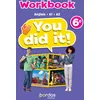 Image de You did it! 6e : anglais A1-A2 : workbook en occasion ou reconditionné