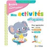 Image de Bravo les maternelles ! : mes activités effaçables : toute petite section, 2-3 ans en occasion ou reconditionné