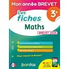 Image de Les fiches maths 3e en occasion ou reconditionné