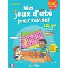 Image de Mes jeux d'été pour réviser - CM1 vers le CM2 Cécile Laugier (Auteur), Aurore Meyer (Auteur), Anne Schumacher (Auteur), Lisa Auline (Contributions), Joëlle Passeron (Illustration), Marie Voyelle (Illustration), Frédérique Vayssières (Illustration)