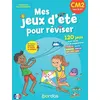 Image de Mes jeux d'été pour réviser - CM2 vers la 6e Anne-Sophie Cayrey (Auteur), Lisa Auline (Auteur), Christine Favier (Contributions), Vivi Lablonde (Illustration), Line Tship (Illustration), Marie Voyelle (Illustration)