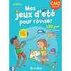 Image de Mes jeux d'été pour réviser, CM2 vers la 6e : 120 jeux pour revoir tout le programme en occasion ou reconditionné