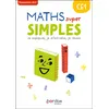 Image de Maths super simples - CE1 - 2025 - Fichier - élève Laurence Chafaa (Auteur), Marie-Laure Michelon-Guerard (Auteur), Danielle Louzoun (Auteur), Xavier Amouyal (Auteur), Alfred Errera (Auteur), Jaël Vieira (Auteur)