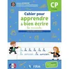 Image de Cahier pour apprendre à bien écrire les minuscules - Pour droitier et gaucher CP Laura Lefebvre (Auteur), Clémence Baudimant (Auteur), Pierre Caillou (Illustration), Jean-Gabriel Jauze (Illustration)