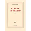 Image de La dent du renard Lucette Finas (Auteur)