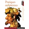 Image de Pratiques oulipiennes en occasion ou reconditionné