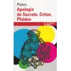 Image de Apologie de Socrate - Criton - Phédon Platon (Auteur), François Châtelet (Préface), Léon Robin (Traduction)