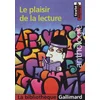 Image de Le plaisir de la lecture : anthologie en occasion ou reconditionné