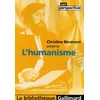 Image de L'humanisme en occasion ou reconditionné