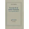 Image de L'avenir de la nature humaine Jürgen Habermas (Auteur), Christian Bouchindhomme (Traduction)