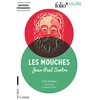 Image de Les mouches : texte intégral : nouveaux programmes en occasion ou reconditionné