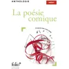 Image de La poésie comique : du Moyen Age à nos jours : anthologie en occasion ou reconditionné
