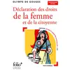 Image de Déclaration des droits de la femme et de la citoyenne : programme du bac en occasion ou reconditionné