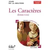 Image de Les Caractères Jean de La Bruyère (Auteur)