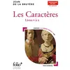 Image de Les caractères, livres V à X : programme du bac en occasion ou reconditionné