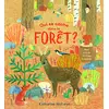 Image de Qui se cache dans la forêt ? : avec plus de 20 flaps à soulever en occasion ou reconditionné