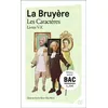 Image de Les Caractères, Livres V-X - Bac 2025 Jean De La Bruyère (Auteur)