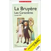 Image de Les caractères : livres V-X : programme du bac en occasion ou reconditionné