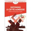 Image de Inconnu à cette adresse Kathrine Kressmann Taylor (Auteur), Michèle Lévy-Bram (Traduction)