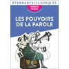 Image de Les pouvoirs de la parole : humanités, première en occasion ou reconditionné
