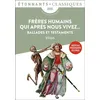 Image de Frères humains qui après nous vivez... : ballades et testaments : nouveau programme seconde en occasion ou reconditionné