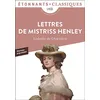 Image de Lettres de Mistriss Henley : lycée, texte intégral avec dossier, nouveaux programmes en occasion ou reconditionné