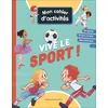 Image de Vive le sport ! : mon cahier d'activités : 40 sports, 50 jeux et quiz, des infos doc... en occasion ou reconditionné