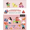 Image de Je découvre avec les gommettes - Bonjour les amis ! Elizabeth Golding (Auteur), Alena Razumova (Auteur), Alena Razumova (Illustration)