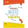 Image de Poèmes à dire comme tu voudras en occasion ou reconditionné