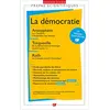 Image de La démocratie : Aristophane, Les cavaliers, L'assemblée des femmes ; Tocqueville, De la démocratie en Amérique (tome II, partie IV) ; Roth, Le complot contre l'Amérique : prépas scientifiques, concours 2019-2020 en occasion ou reconditionné