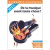 Image de De la musique avant toute chose ? : BTS 2021-2022 en occasion ou reconditionné