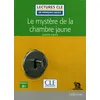 Image de Le mystère de la chambre jaune Lecture - niveau 3 B1 Gaston Leroux (Auteur)